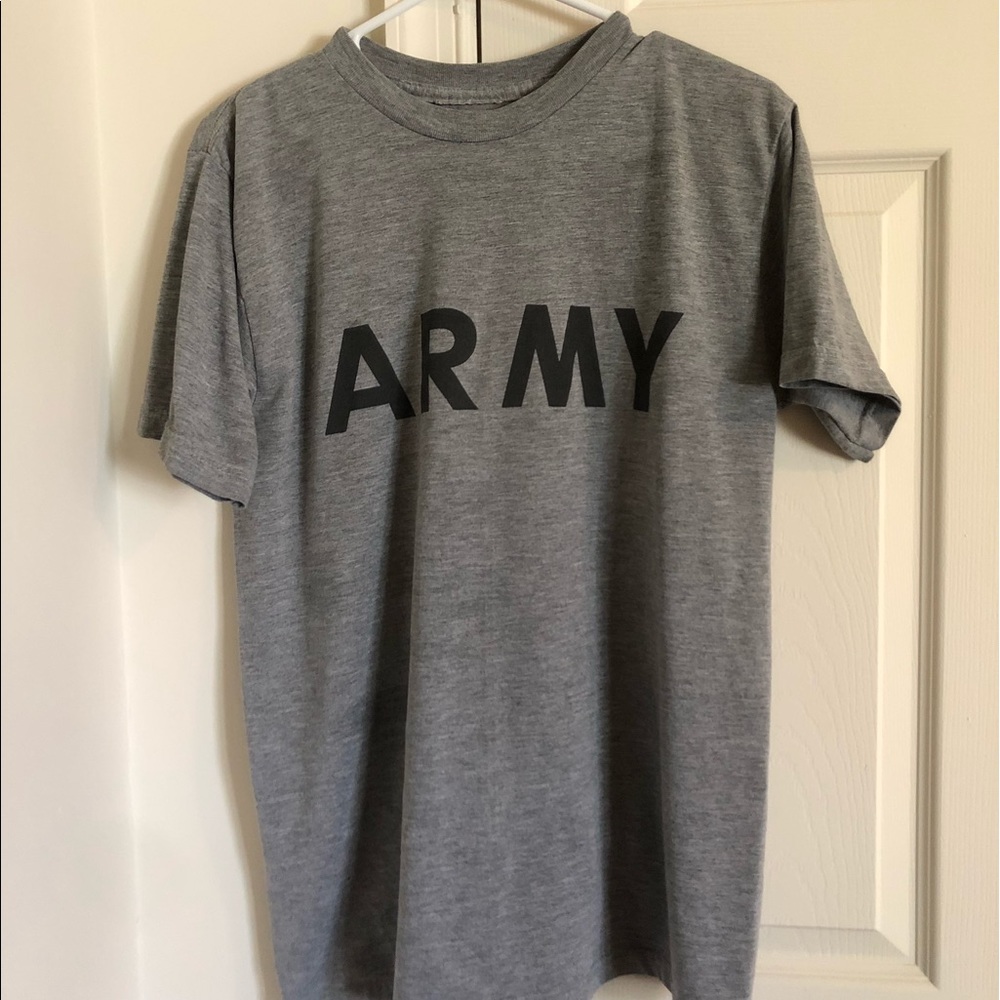 Authentic army pt shirt